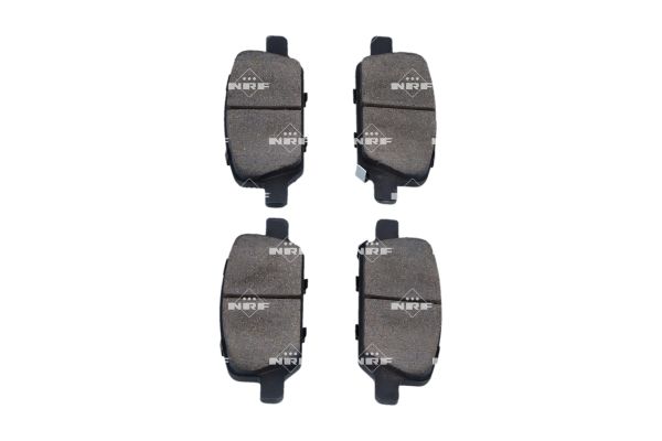 NRF 802003 Brake Pad Set, disc brake
