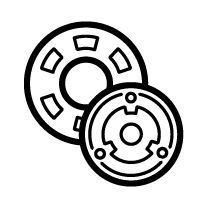 NRF 38473 Drive plate,...
