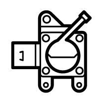 NRF 708118 Sensor, exhaust pressure