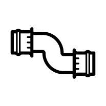 NRF 165032 Intake Hose, air...