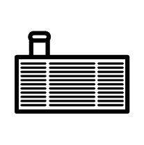 NRF 31254 Oil Cooler,...