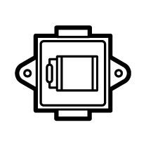 NRF 342130 Resistor, interior blower