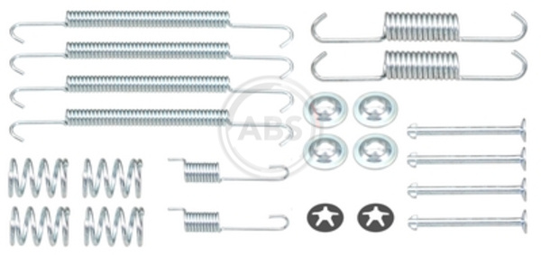 A.B.S. 0037Q Zubehörsatz,...