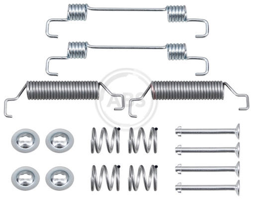 A.B.S. 0052Q Zubehörsatz, Feststellbremsbacken