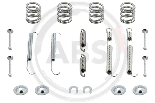 A.B.S. 0075Q Zubehörsatz, Bremsbacken