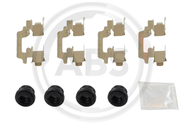 A.B.S. 0101Q Zubehörsatz, Scheibenbremsbelag