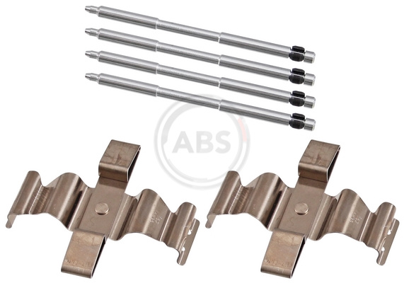 A.B.S. 0107Q Zubehörsatz, Scheibenbremsbelag
