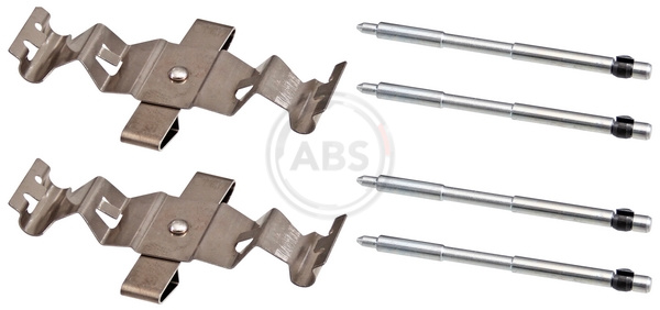 A.B.S. 0108Q Zubehörsatz, Scheibenbremsbelag