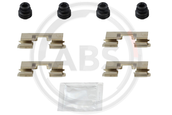 A.B.S. 0115Q Zubehörsatz, Scheibenbremsbelag