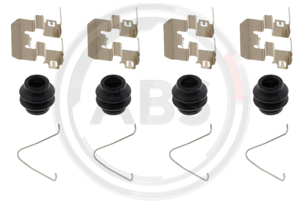 A.B.S. 0117Q Zubehörsatz, Scheibenbremsbelag