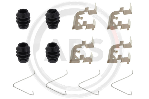 A.B.S. 0118Q Zubehörsatz, Scheibenbremsbelag