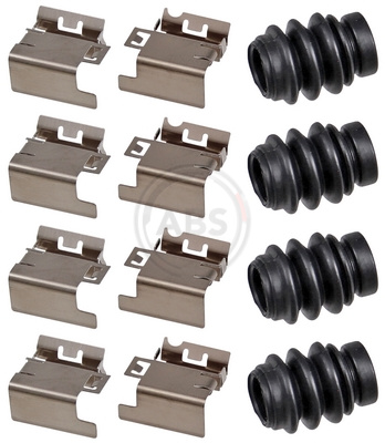 A.B.S. 0119Q Zubehörsatz, Scheibenbremsbelag