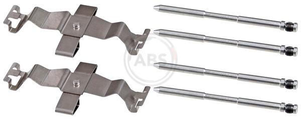 A.B.S. 0122Q Zubehörsatz, Scheibenbremsbelag