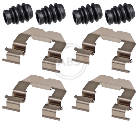A.B.S. 0126Q Zubehörsatz, Scheibenbremsbelag