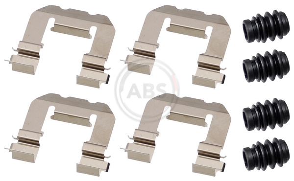 A.B.S. 0127Q Zubehörsatz, Scheibenbremsbelag