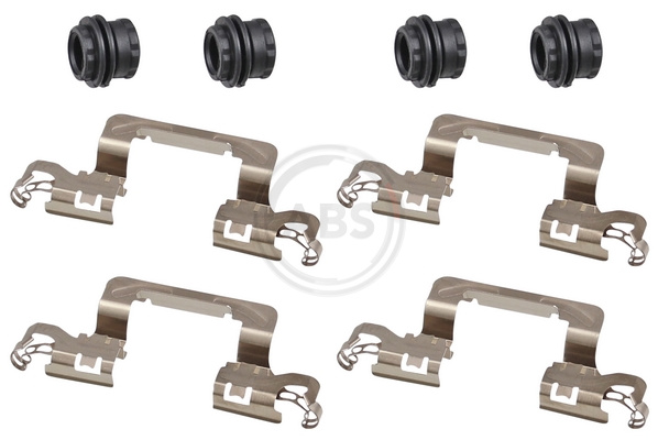 A.B.S. 0130Q Zubehörsatz, Scheibenbremsbelag