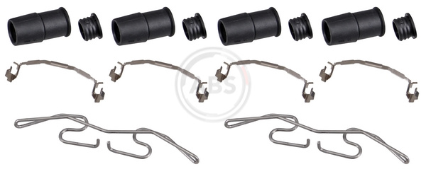 A.B.S. 0133Q Zubehörsatz, Scheibenbremsbelag