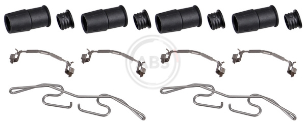 A.B.S. 0134Q Zubehörsatz, Scheibenbremsbelag