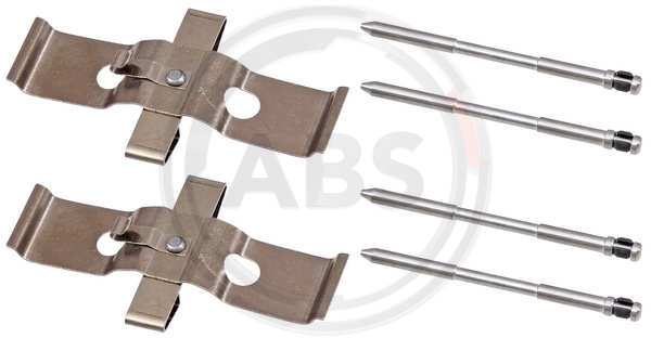 A.B.S. 0136Q Zubehörsatz, Scheibenbremsbelag