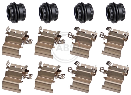 A.B.S. 0140Q Zubehörsatz, Scheibenbremsbelag