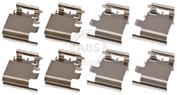 A.B.S. 0142Q Zubehörsatz, Scheibenbremsbelag