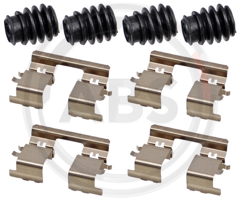 A.B.S. 0144Q Zubehörsatz, Scheibenbremsbelag