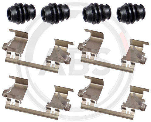 A.B.S. 0148Q Zubehörsatz, Scheibenbremsbelag