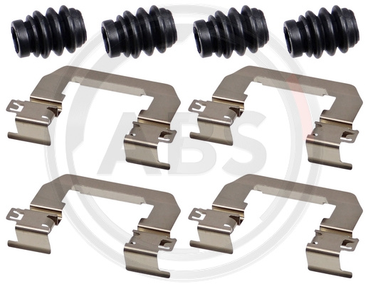 A.B.S. 0149Q Zubehörsatz, Scheibenbremsbelag