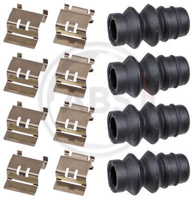 A.B.S. 0152Q Zubehörsatz, Scheibenbremsbelag