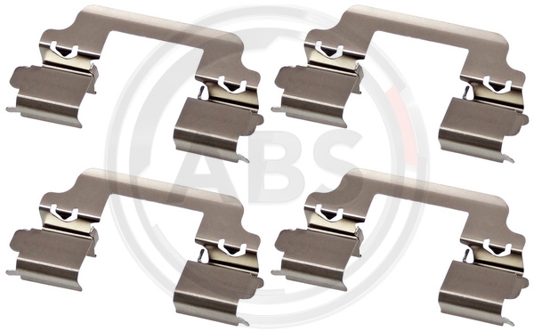 A.B.S. 0153Q Zubehörsatz, Scheibenbremsbelag