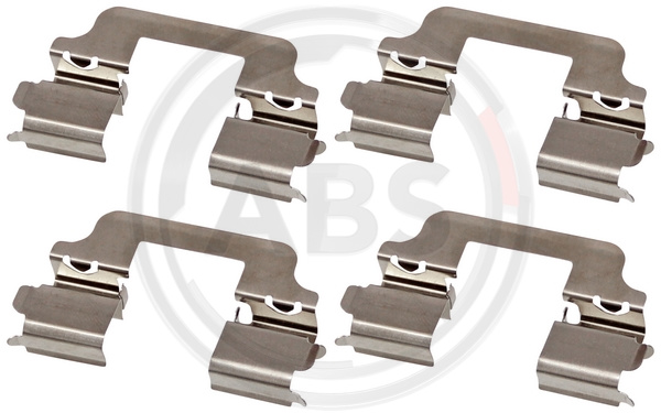 A.B.S. 0154Q Zubehörsatz, Scheibenbremsbelag