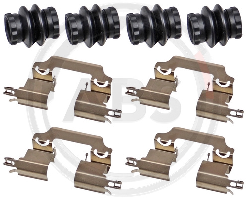 A.B.S. 0158Q Zubehörsatz, Scheibenbremsbelag