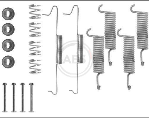 A.B.S. 0532Q Zubehörsatz,...