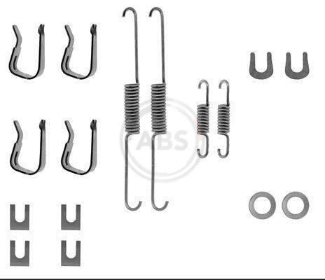 A.B.S. 0549Q Zubehörsatz,...