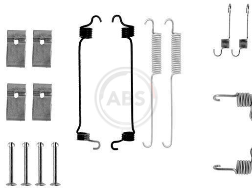 A.B.S. 0677Q Zubehörsatz,...