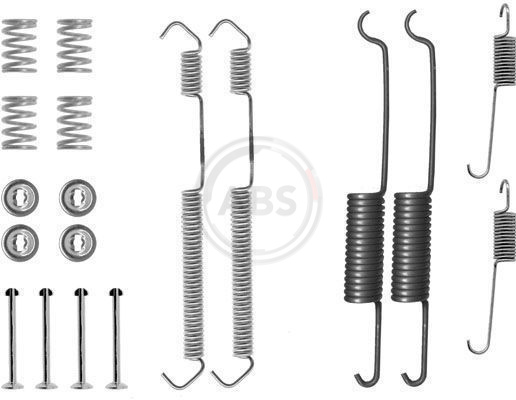 A.B.S. 0691Q Zubehörsatz,...