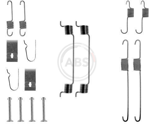 A.B.S. 0699Q Zubehörsatz,...