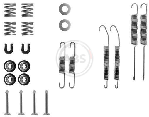 A.B.S. 0718Q Zubehörsatz,...