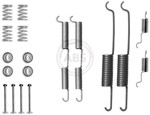 A.B.S. 0727Q Zubehörsatz,...