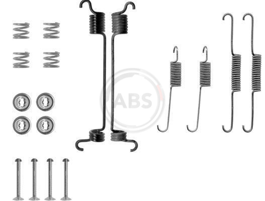 A.B.S. 0741Q Zubehörsatz,...