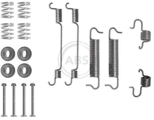 A.B.S. 0780Q Zubehörsatz,...