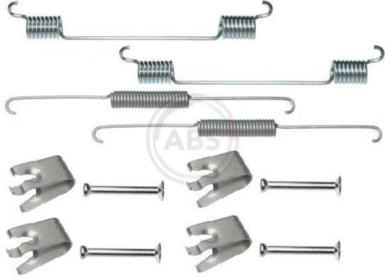 A.B.S. 0781Q Zubehörsatz,...
