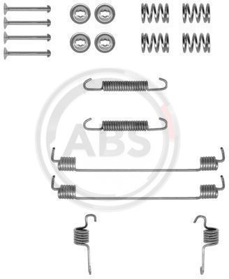 A.B.S. 0792Q Zubehörsatz, Bremsbacken