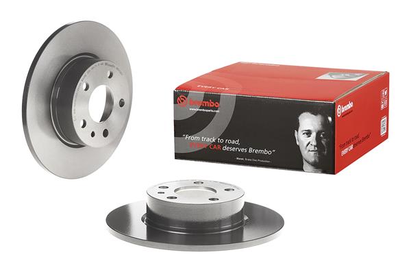 A.B.S. 08.3126.21 BREMBO COATED DISC LINE Bremsscheibe