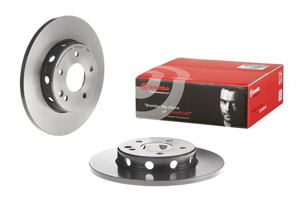 A.B.S. 08.4750.41 BREMBO COATED DISC LINE Bremsscheibe