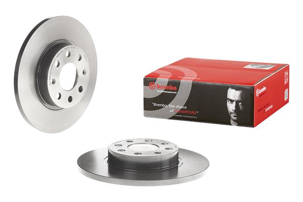 A.B.S. 08.5086.21 BREMBO COATED DISC LINE Bremsscheibe