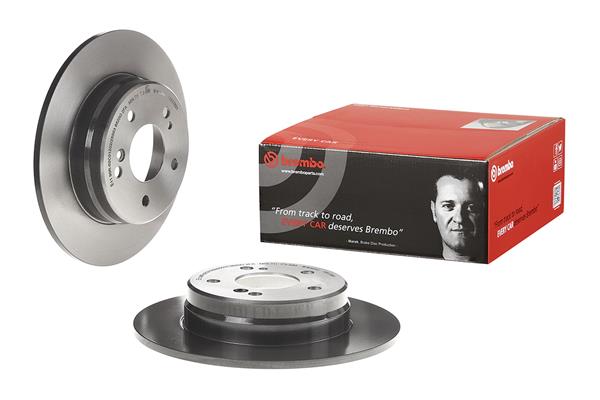 A.B.S. 08.5178.31 BREMBO COATED DISC LINE Bremsscheibe