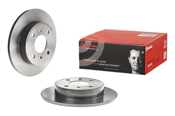 A.B.S. 08.5443.11 BREMBO COATED DISC LINE Bremsscheibe
