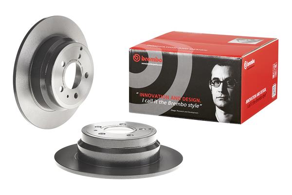 A.B.S. 08.5569.21 BREMBO COATED DISC LINE Bremsscheibe