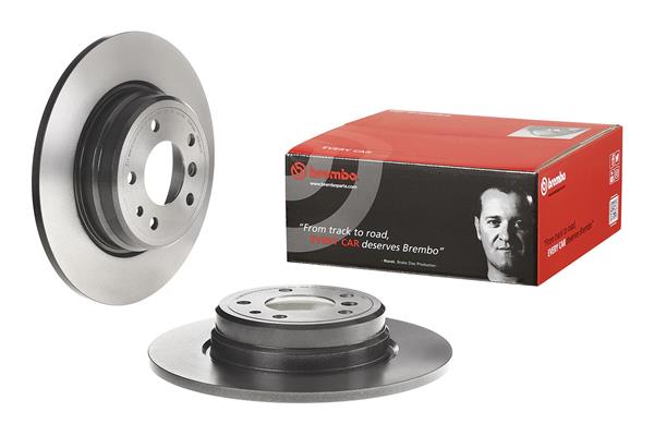A.B.S. 08.5580.11 BREMBO COATED DISC LINE Bremsscheibe
